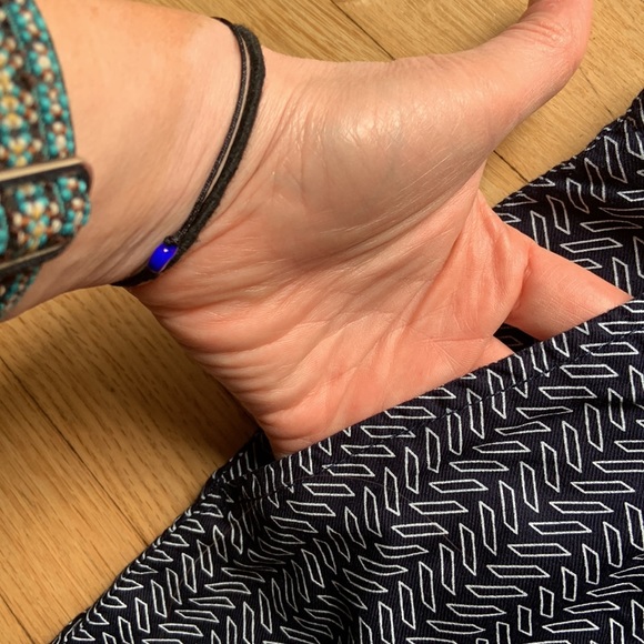 Tommy Hilfiger Navy Moto jacket and drawstring pants set - Picture 11 of 12